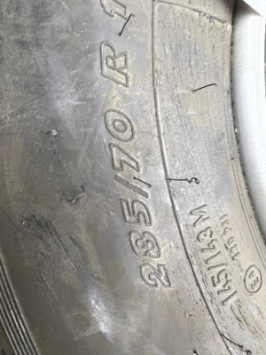 Колесо 7,5х19,5 с шиной MATADOR 285/70R19,5 /4308-3101711-54
